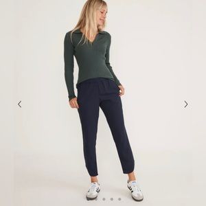 MARINE LAYER The TENCEL Allison Pant Size: M  Color: Navy